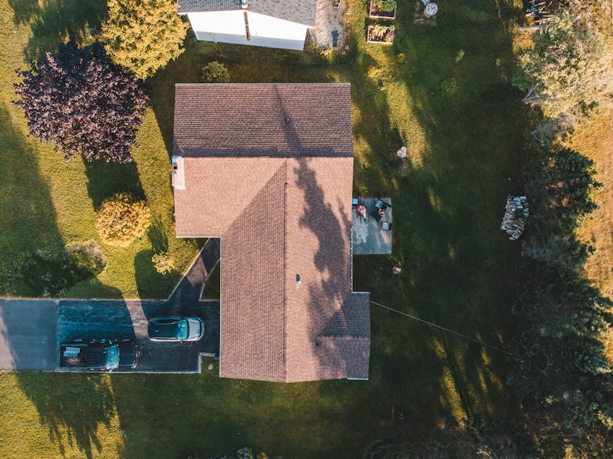 After roof project in 2457 Maple Street